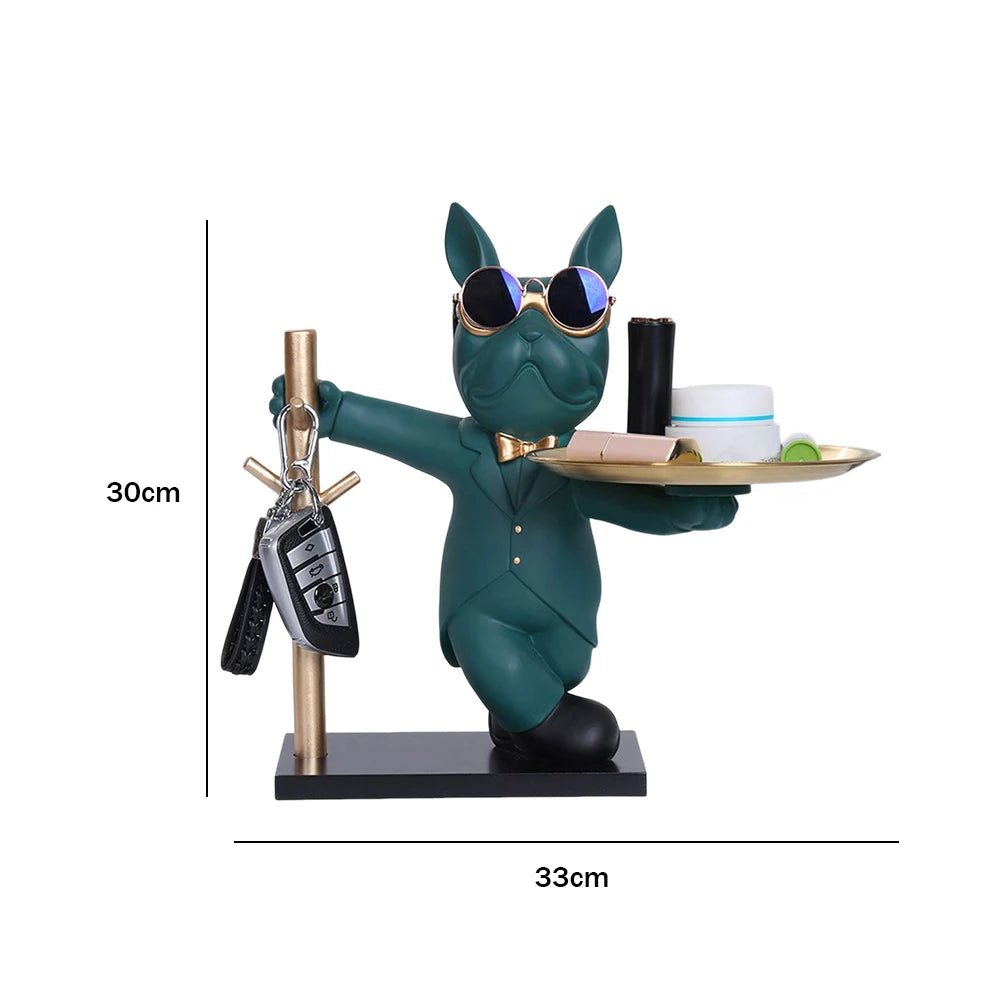 Bulldog Butler - standing